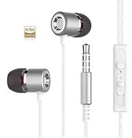 Earphone Wired 3.5mm in Ear | in Line Microphone and Remote | Stereo HiFi Noise Isolating High Resolution - Powerful Bass - Amazing Range of Sound Braided Earbuds Looper
