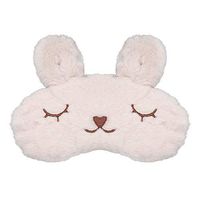 BAOBAO Soft Plush Bunny Rabbit Ears Sleep Eye Mask Cover Eyepatch Blindfold Eyeshade