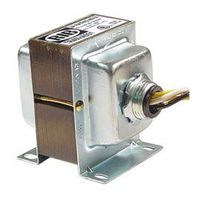 Transformer 40VA, 120-24V, single hub, Class 2 UL Listed US/Canada,Inherent Lim