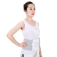 GPFDM Unisex Ostomy Hernia Belt, Fit Right Side, Left Side, Stoma Support for Colostomy Patients to Wear on The Abdominal Stoma to Fix Bag Prevent Parastomal Hernia,M