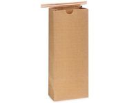 Tin Tie Coffee Bag 1000 Count - 1/2 LB - Kraft