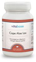 Cape Aloe Lax - 90 Capsules per Bottle (2 Pack)