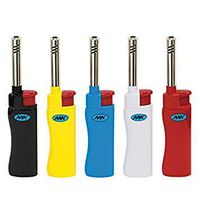 1 PCS MK Windproof Refillable Torch Lighter,Candle Lighter
