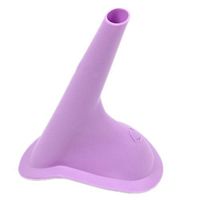 Timesuper Female Urination Device Standing up Pee Reusable Women Pee Funnel Portable Urinal for Travel Camping Outdoor