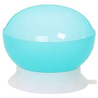 WLIXZ Anti-Fall and Anti-Sprinkler Sucker Bowl for Stroke Hemiplegia Elderly, Auxiliary Tableware
