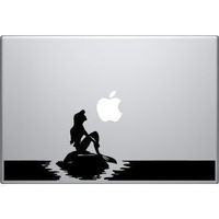 Mermaid MacBook Vinyl Sticker Laptop Skin by Sticker Styles