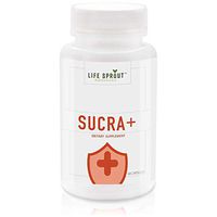 Sucra + with Guggul, Cinnamon and Banaba Leaf or Blood Glucose Management - 60 Capsules