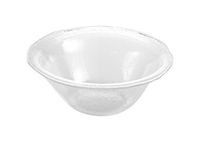American Metalcraft CRGB15 The Rain Collection Bowls and tray, 15" Diameter, 5.75" Height, Clear