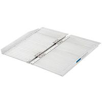 Discount Ramps Silver Spring SCG-2 Folding Mobility and Utility Ramp-600lb. Capacity, 2’Long