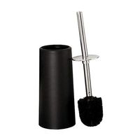 Marceooselm Toilet Brush and Holder,Stainless steel handle toilet brush holder set, force barrier, splash-proof, creative bathroom wash toilet brush toilet brush head，Stainless Steel and Rust-Resistan
