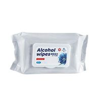 50pcs/Pack Alcohol Wipes Purify Cleanser, House Use Wet Wipes Alcohol 75% Disinfection Portable