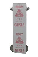 Holy 'Poop' It's a Girl! Toilet Paper, Prank, Funny Gag Gift, Gender Reveal Parties, Baby Showers!