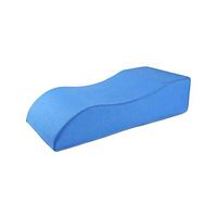 ZXGFA Wedge Elevated Pillow,Leg Lift Pad Position Pad Anti-Bedsore Cushion Turn Over Pad for Leg Elevation for Bedridden Patient,Blue