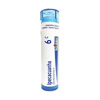 Boiron Ipecacuanha 6C, 80 Pellets, Homeopathic Medicine for Nausea
