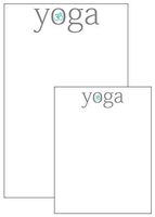 Yoga Notepads