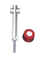 Radical Weighted 128 Hz Otto Tuning Fork for Peace & Relaxation with activator and pouch