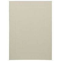 JAM PAPER Blank Foldover Cards - 3 1/2 x 4 7/8 (Fits in 4bar A1 Envelopes) - Ivory Linen Panel - 100/Pack