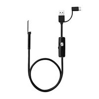 Visual Ear Spoon, Three-in-One Ear Cleaning Tool Visual Receiving High-Definition Button Multi-Function Endoscope Adult Children with Light Light Ear Spoon