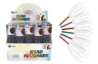 Max Force 11-0961 Head Massager in Assorted Colors (1 Massager)