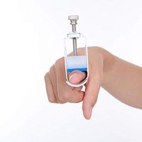 YON Finger Stretching Splint, Finger Straightener, Finger Straightener, Finger Bending orthosis, Finger Joint Straightener, Finger Fixation Rehabilitation Pain Relief Tool Assist