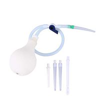 HEALLILY Enema Douche Applicator Bottle Vaginal Douche Cleaner Portable Cleaning Tool for Women Men