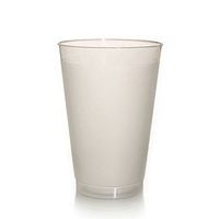 (500) 10 oz Frosted Plastic Cup