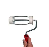 Replacement Handle for Commercial Lint Roller and One Multi-Use Lavender Dryer Sachet Exclusively by Ultra Beauty Essentials (T-Shaped - Red)