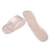 Silicone Heel Cushion, Sacow Fashion Silicone Gel Heel Cushion Protector Shoe Insert Pad Insole