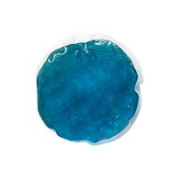 Xisheep Cold Pack, The Cold Pack That Sticks Stays in Place Reusable Cold Therapy Ice Pack Conforms to Body Kitchen Dining Bar, for Home DIY (Blue)