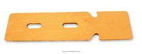 Mobility Transfer System Safetysure Wood Transfer Board 29 Double-Notched, 2.6 Pound