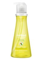 method Dish Soap Pump Lemon Mint 18.0fl oz - pack of 4