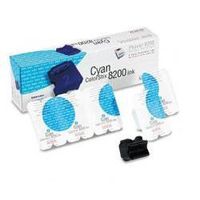 5-Pack Cyan Genuine Colorstix Ink for Phaser 8200