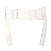 Jzenzero Posture Corrector Back Support Brace Invisible Back Shoulder Posture Orthotic Corrector Corset for Women Men White