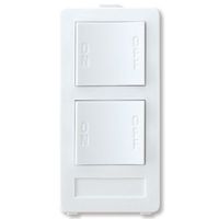 X-10 Pro XP2-W X10 2 button keypad, White, 2