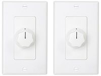 Atlas Sound AT100D 100 Watt Deluxe Decora Attentuator - Contractor 2-Pack