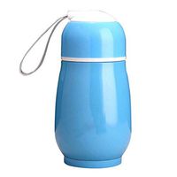 ZHENQ Portable Stainless Steel Vacuum Flask Thermos Thermos Penguin Cup Creative Cup Belly Cup Stainless Steel Cup Stainless Steel (Color : C)