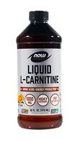 Now Foods L-Carnitine Liquid Citrus Flavor 1000 mg - 16 oz.