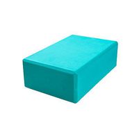 Supvox Yoga Pilates Bricks High Density EVA Foam Block Exercise Stretching Aid (Green)
