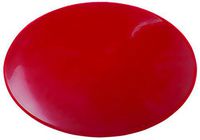 Dycem Round 10" x 3/16", Color: Red