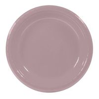 Creative Converting 28158031 Classic Pink Banquet Plate, Plastic Solid (12pks Case)