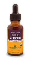 Herb Pharm Certified Organic Blue Vervain Liquid Extract - 1 Ounce