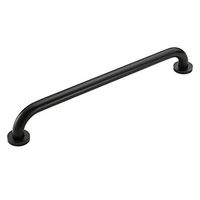 WANFAN 20-inch Grab Bar Bathroom Balance Bar Shower Safety Handles Home Care Bath Hardware, Solid Brass Oil Rubbed Bronze 811012R-50