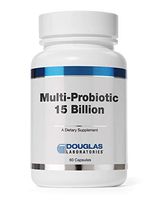 Douglas Laboratories - Multi-Probiotic 15 Billion - Multi-Strain Probiotic with Prebiotic FOS - 60 Capsules