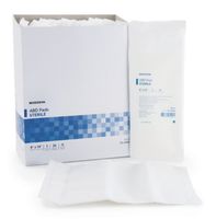 McKesson White Abdominal Pad Sterile 8 X 10 Inch 24 / Box 16-4254