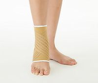 Dr.med the Most Reliable Brand Elastic Ankle Support (Small Size)