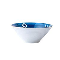 BBSEQ Ceramic Bowl, Home Bowl, Noodle Fruit Salad Bowl, Creative Cutlery