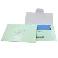10PCS Silver Polishing Cloth Cleaner Jewelry Cleaning Cloth Anti-Tarnish Tool