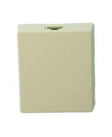 Leviton 4625A-26I 6P6C Screw Terminal, Type 625A2 Surface Mount Jack, Ivory