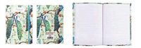 Partisan Peacocks Notebook with Bungee Closure (ED-143-NB)