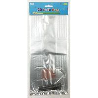 Clear Cello Bags 60 Per Pack Party Supplies Treat Filler Presents Favors Party Supplies